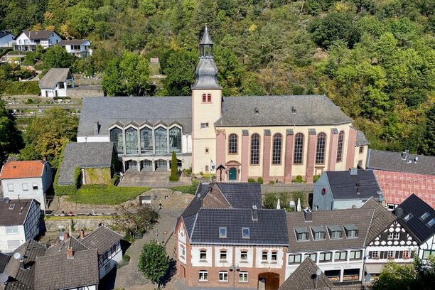 Jugendwallfahrt Kirche