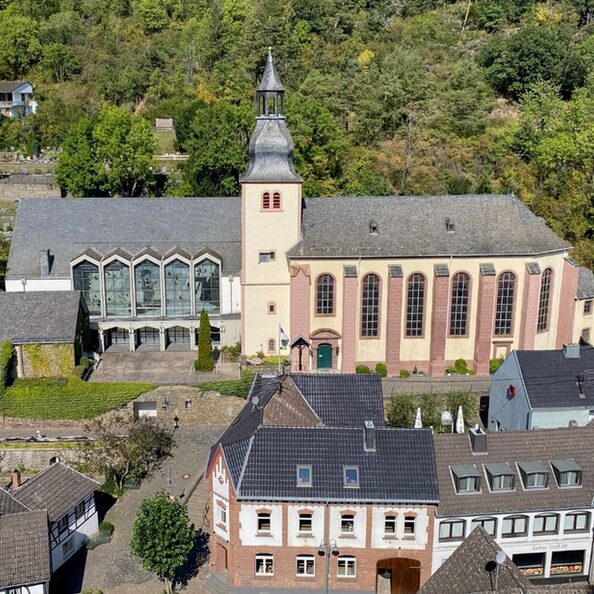 Jugendwallfahrt Kirche