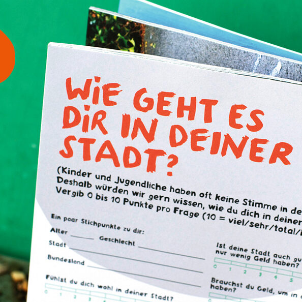 Umfrage: Wie geht es dir in deiner Stadt?