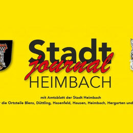 Stadtjournal Heimbach - Titelzeile